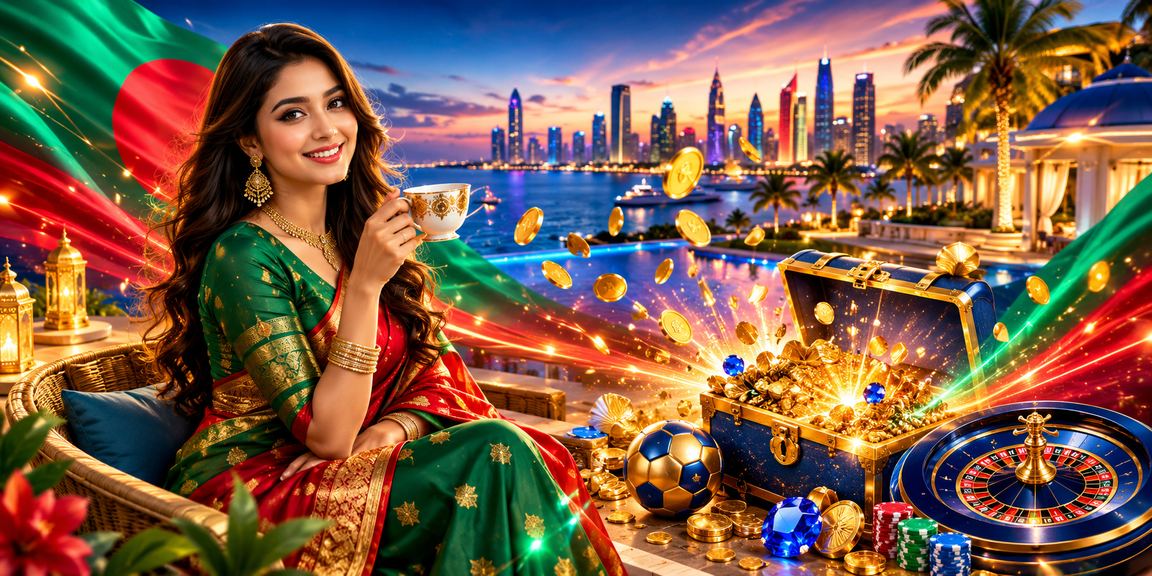 গাজীপুর ক্যাসিনোর রঙিন পরিবেশ