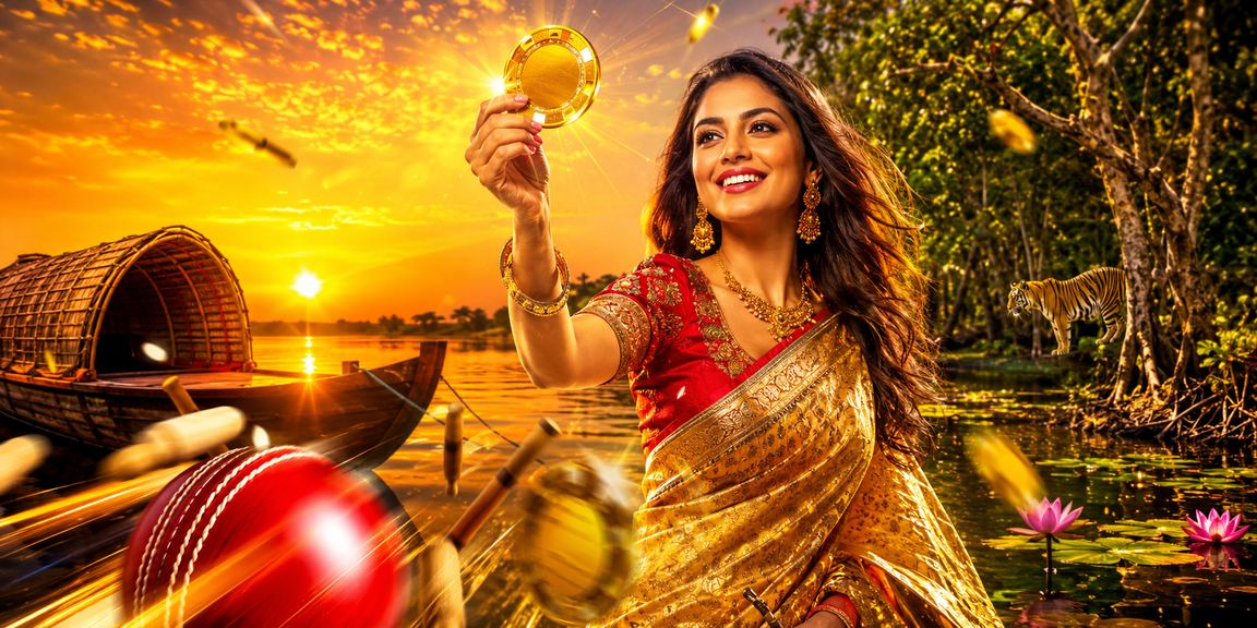 সুন্দরবনে মোবাইল পেমেন্ট ব্যবস্থাপনার দৃশ্য